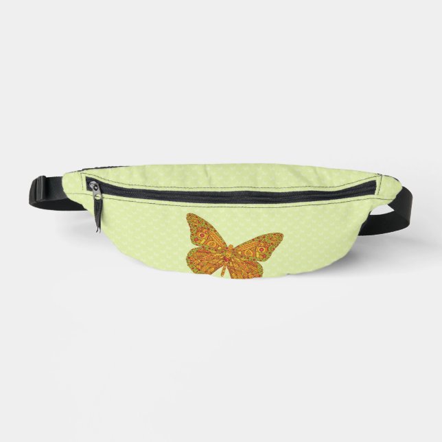 Indian Monarch Fanny Pack (Front)