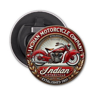 Indian Motorcycle Bottle Opener