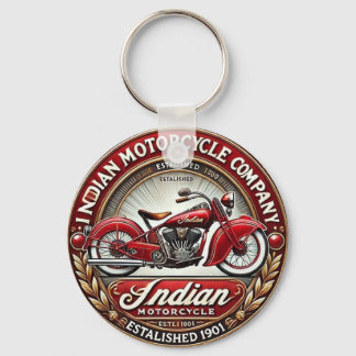 Indian Motorcycle Keychain