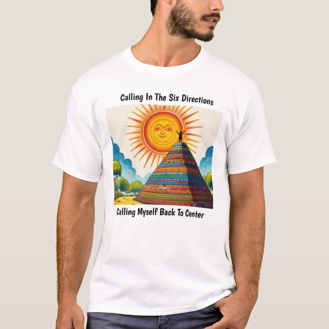 Indian Mound - Back to Center T-Shirt (Front)