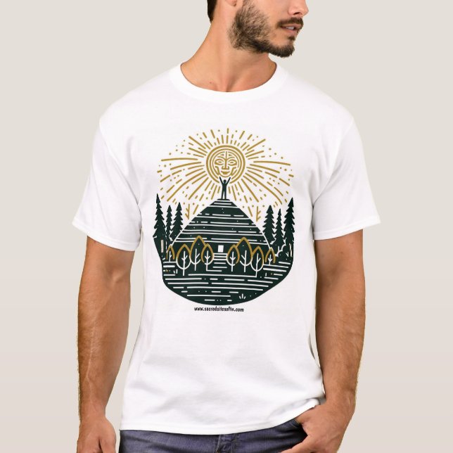 Indian Mound T-Shirt (Front)