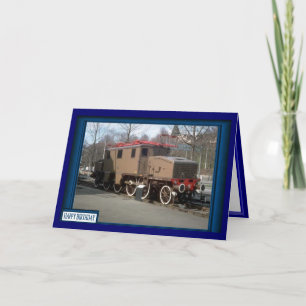 Indian mountain train card