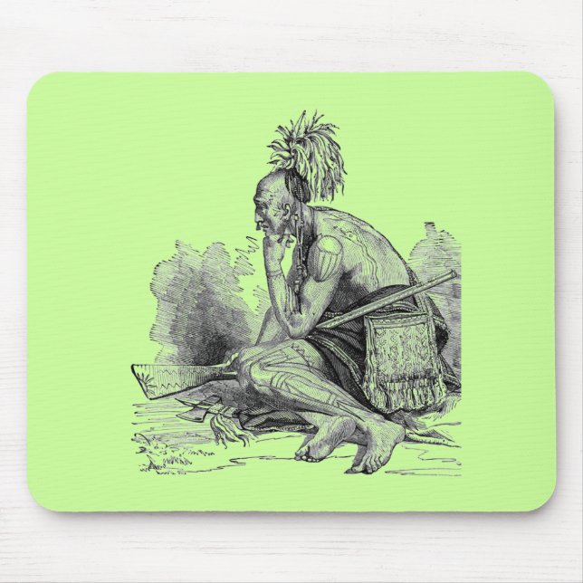Indian Mouse Pad (Front)