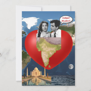 Indian Muslim Holiday Card