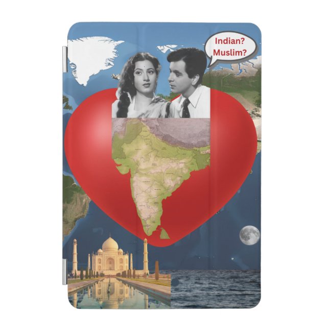 Indian Muslim iPad Mini Cover (Front)