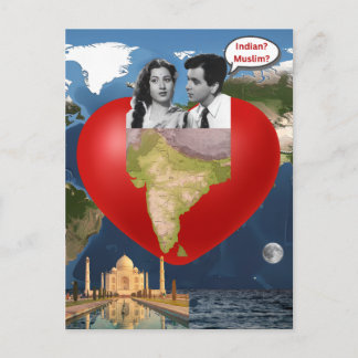 Indian Muslim Postcard