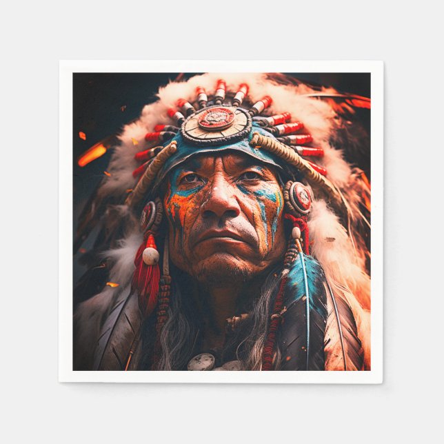 Indian Napkins (Front)