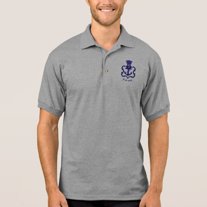 indian navy polo t shirt