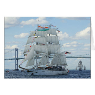 Indian Navy sail training ship Tarangini 