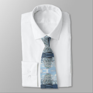 Indian Navy sail training ship Tarangini Neck Tie