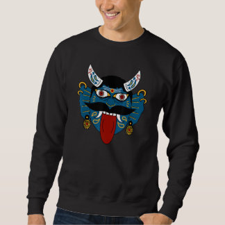 Indian Nazar Battu Evil Eye Protector Drishti Desi Sweatshirt