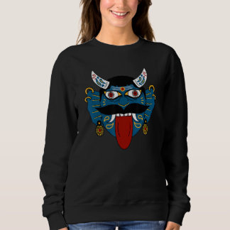 Indian Nazar Battu Evil Eye Protector Drishti Desi Sweatshirt