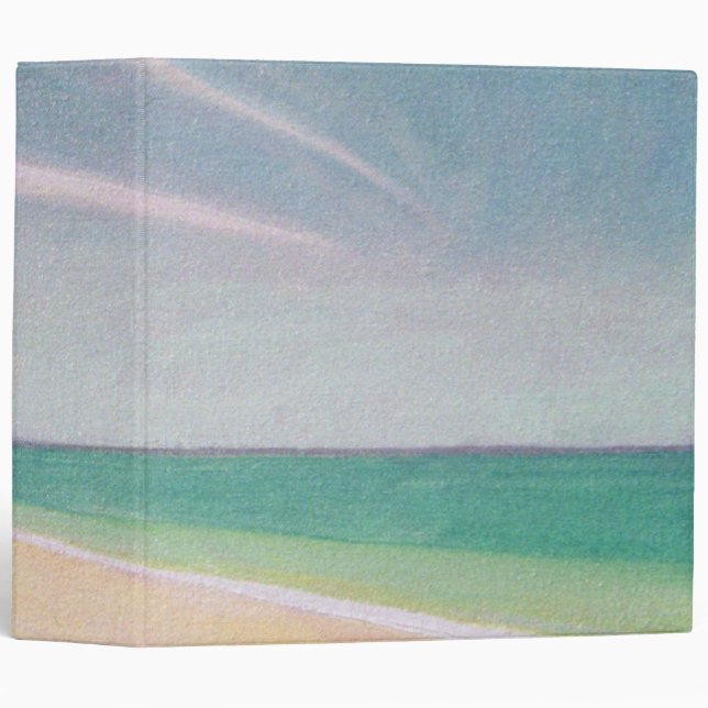 Indian Ocean 1996 3 Ring Binder (Front/Spine)