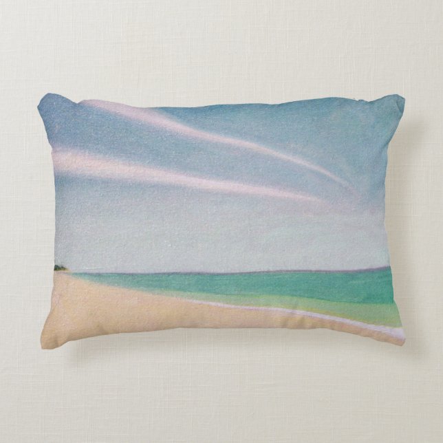 Indian Ocean 1996 Decorative Pillow (Front)