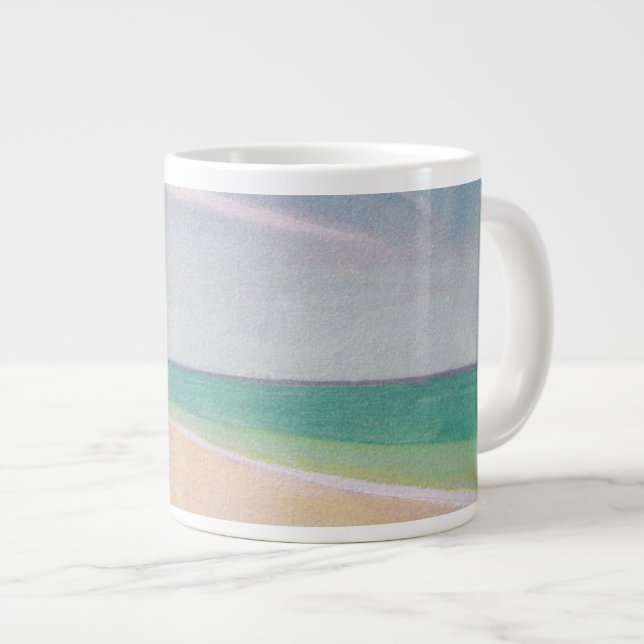 Indian Ocean 1996 Giant Coffee Mug (Front Right)