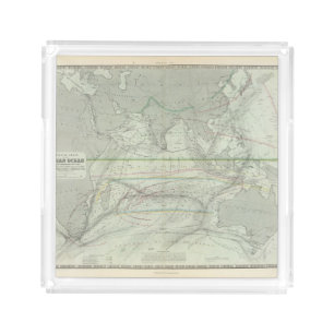 Indian Ocean 2 Acrylic Tray