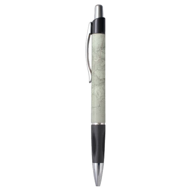 Indian Ocean 2 Pen (Top (Vertical))