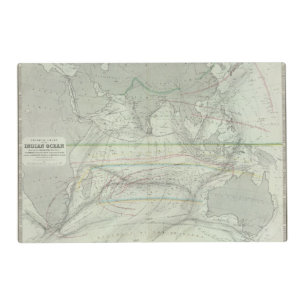 Indian Ocean 2 Placemat