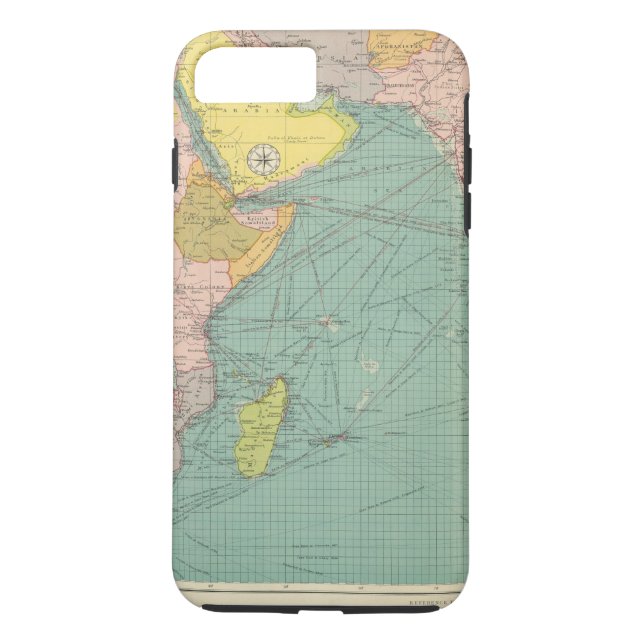 Indian Ocean 3 Case-Mate iPhone Case (Back)