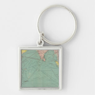 Indian Ocean 3 Keychain