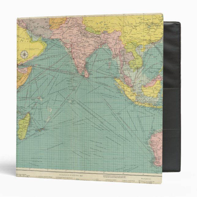 Indian Ocean 3 Ring Binder (Front/Inside)