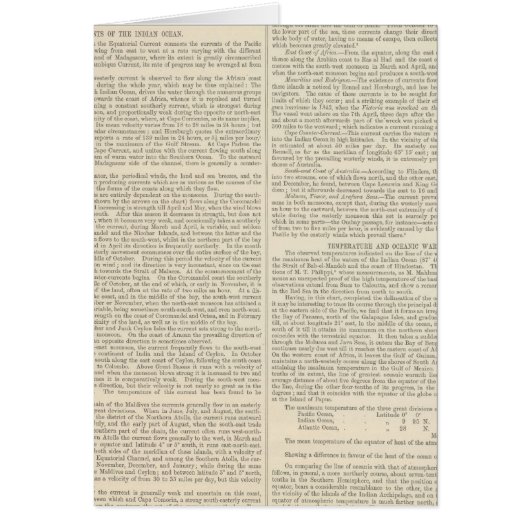 Indian Ocean continued Cards (Front)