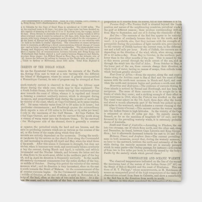 Indian Ocean continued Magnet (Front)