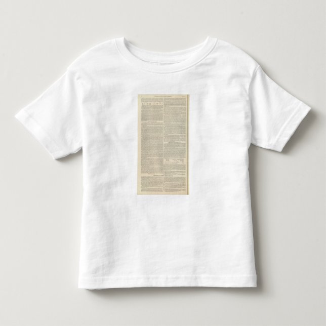 Indian Ocean continued Toddler T-shirt (Front)