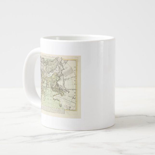 Indian Ocean Giant Coffee Mug (Front Left)