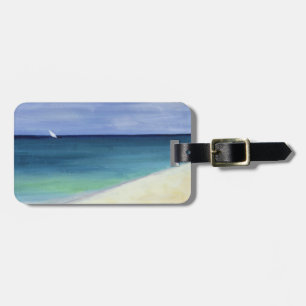Indian Ocean II 1995 Luggage Tag