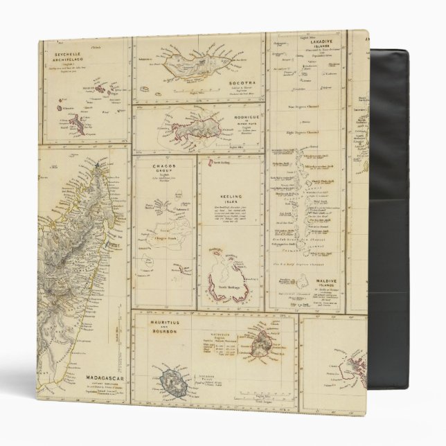 Indian Ocean Islands Binder (Front/Inside)
