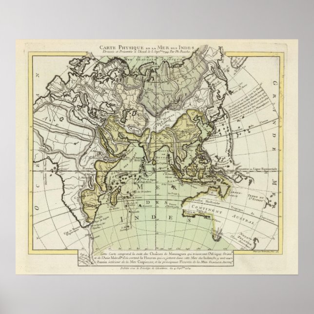 Indian Ocean Poster (Front)