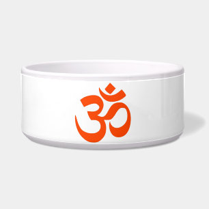 Indian Om Symbol Bowl