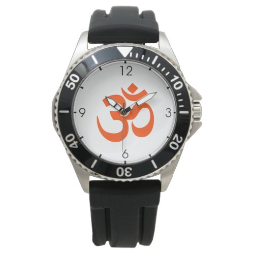 Indian Om Symbol Watch