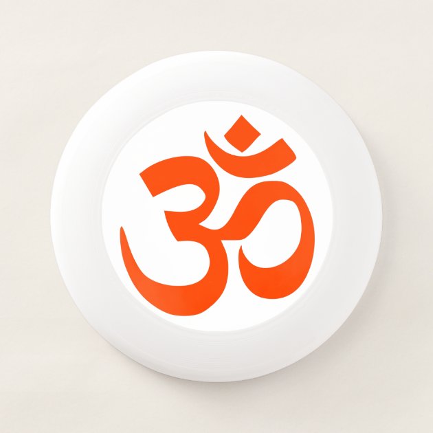 Indian Om Symbol Wham-O Frisbee | Zazzle