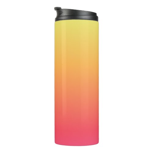 Indian orange Gift Sport thermal tumbler