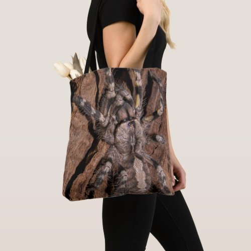 Indian Ornamental Tarantula Bark Tote Bag