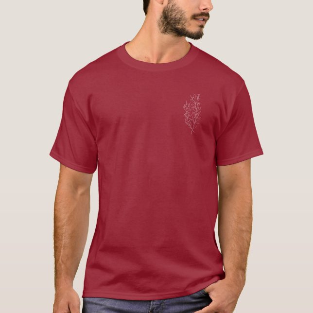 Indian Paint Brush Short Sleeve T-Shirt (Front)