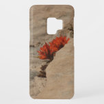 Indian Paintbrush in Rocks at Zion Case-Mate Samsung Galaxy S9 Case