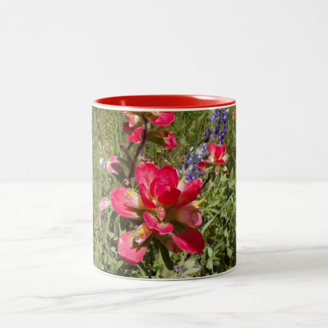 Indian Paintbrush Mug (Center)