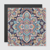 Indian Paisley: Ethnic Mandala Pattern (Front/Back)