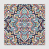 Indian Paisley: Ethnic Mandala Pattern (Front)