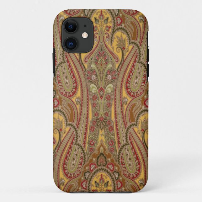 Indian Paisley iPhone 5 Case (Back)