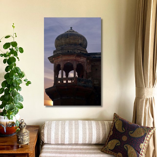 Indian Palace Corner Metal Print (Creator Uploaded)