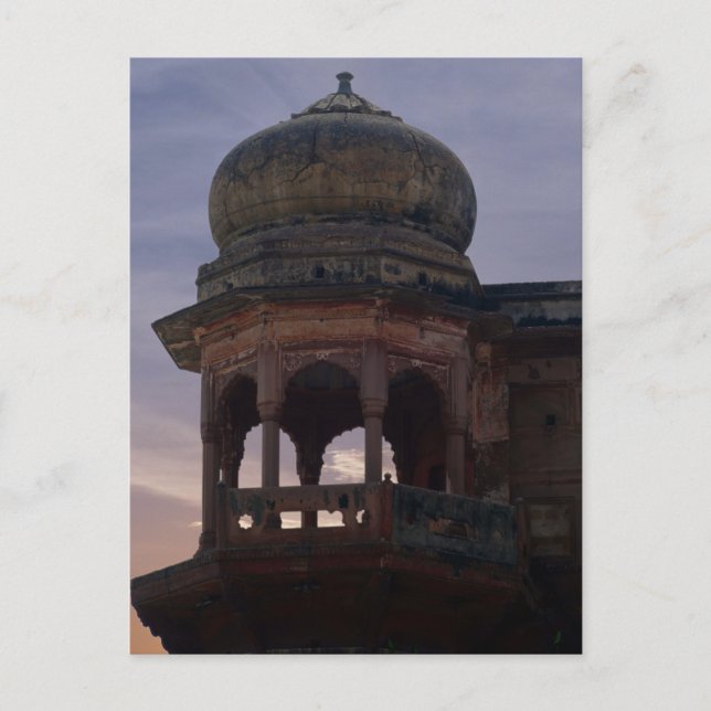 Indian Palace Corner Postcard (Front)
