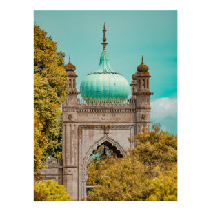 Indian Palace Poster