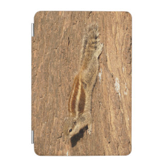 Indian Palm Squirrel on a Tree Trunk iPad Mini Cover