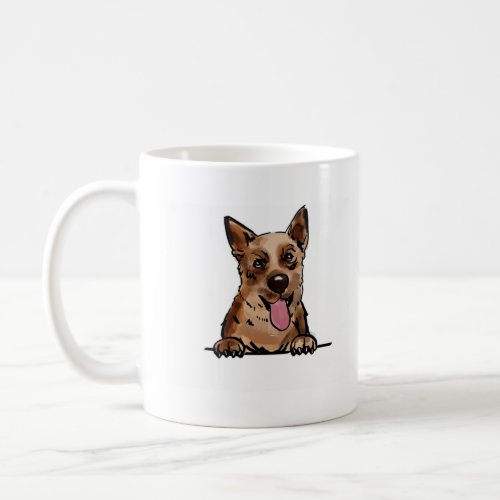 Indian pariah dog  coffee mug