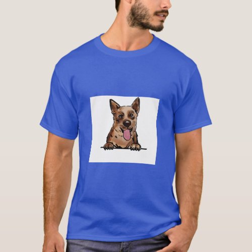 Indian pariah dog  T_Shirt
