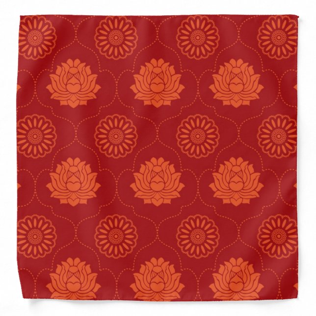 Indian Pattern Bandana (Front)
